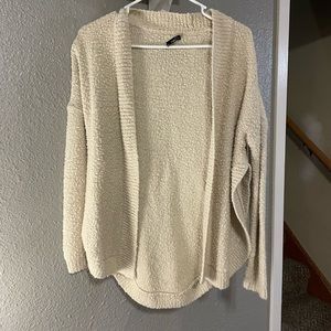 Women’s Small Cream Cardigan